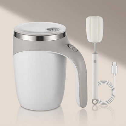 Self-Stirring Coffee Mug