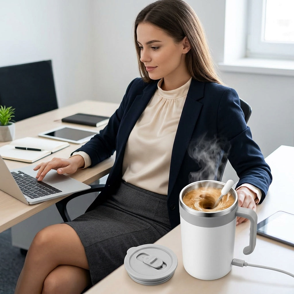 Truly hands-free at your desk